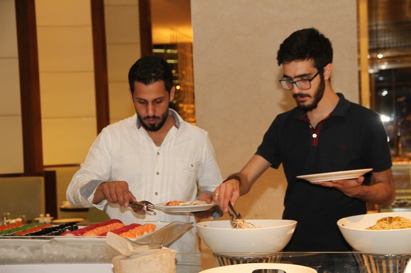 Sushi Night at Mosaic